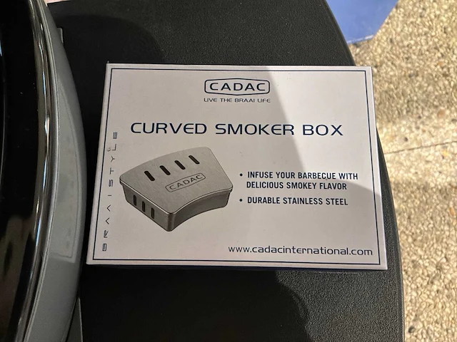 Cadac citi chef 40fs gas bbq - afbeelding 4 van  5