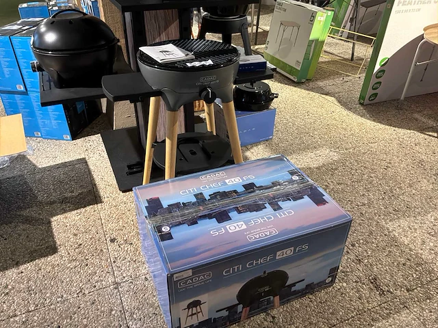 Cadac citi chef 40fs gas bbq - afbeelding 5 van  5