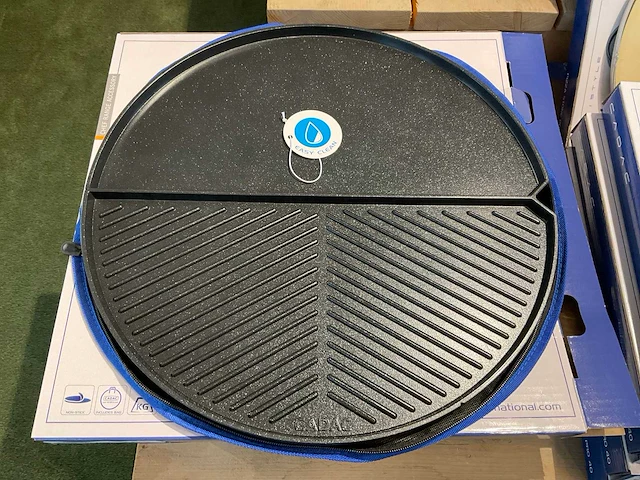 Cadac grill 2 braai 50 grill- en bakplaat - afbeelding 1 van  2