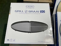 Cadac grill 2 braai 50 grill- en bakplaat - afbeelding 2 van  2