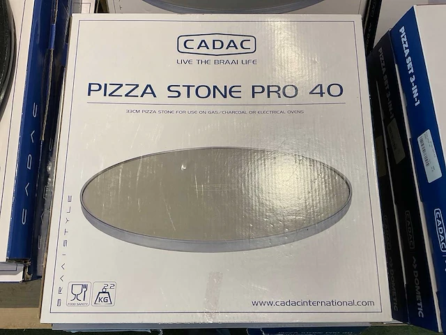 Cadac pro 50 pizzasteen - afbeelding 2 van  2