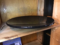 Cadac ribbed 2-cook grill plate grill platen en schaal (4x) - afbeelding 3 van  3