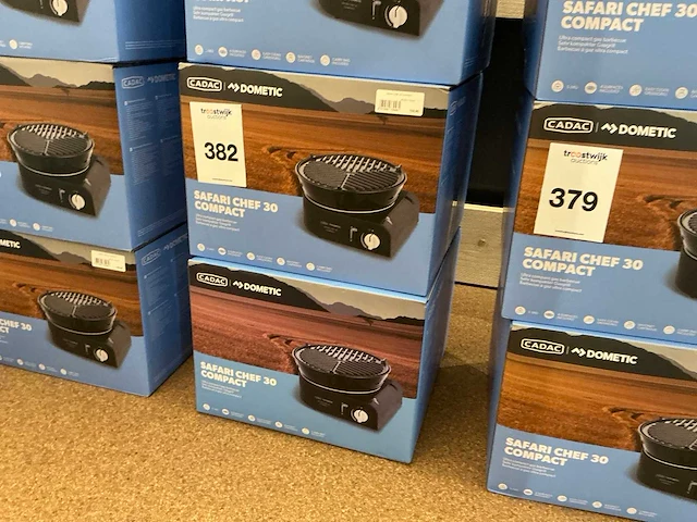 Cadac safari chef 30 compact ø30cm gasbarbecue (2x) - afbeelding 8 van  8
