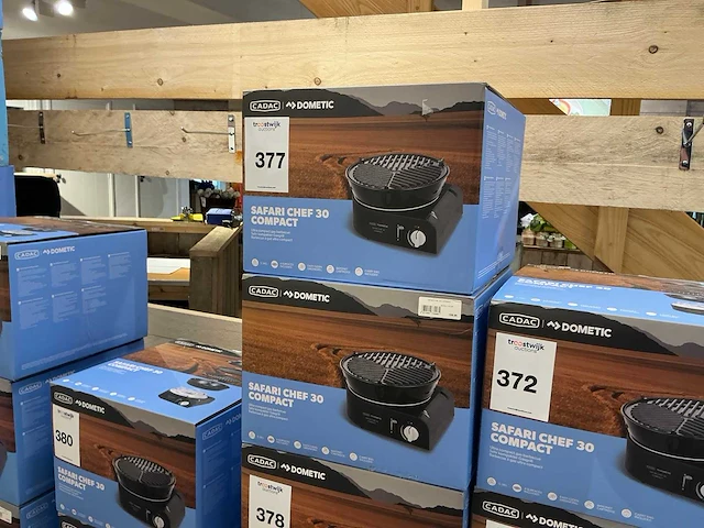 Cadac safari chef 30 compact ø30cm gasbarbecue (2x) - afbeelding 8 van  8