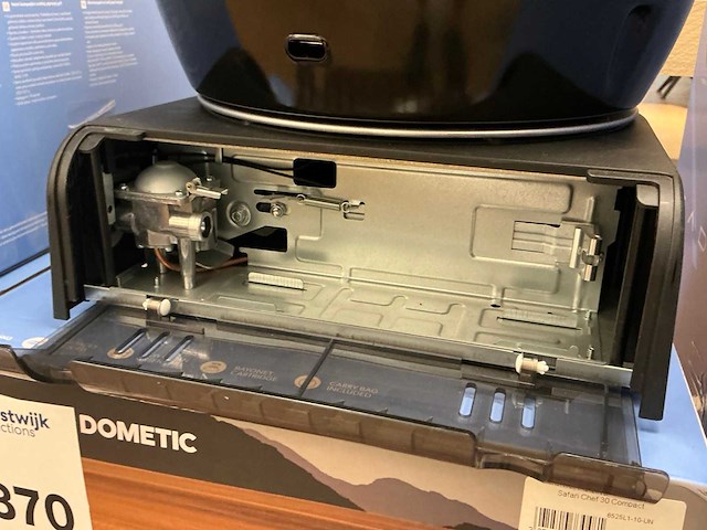 Cadac safari chef 30 compact ø30cm gasbarbecue - afbeelding 7 van  8