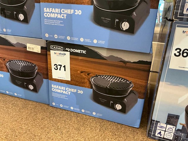 Cadac safari chef 30 compact ø30cm gasbarbecue - afbeelding 8 van  8