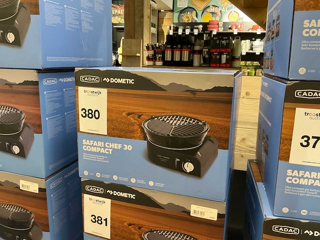 Cadac safari chef 30 compact ø30cm gasbarbecue - afbeelding 8 van  8
