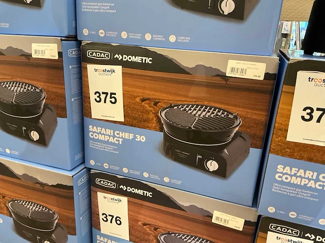 Cadac safari chef 30 compact ø30cm gasbarbecue - afbeelding 8 van  8