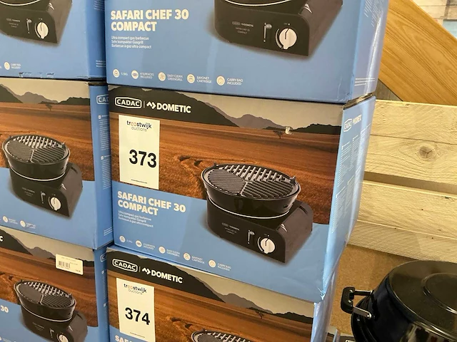 Cadac safari chef 30 compact ø30cm gasbarbecue - afbeelding 8 van  8