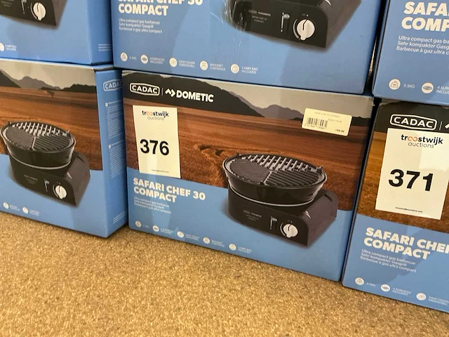 Cadac safari chef 30 compact ø30cm gasbarbecue - afbeelding 8 van  8