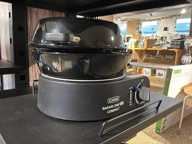 Cadac safari chef 30 compact gas bbq - afbeelding 3 van  5