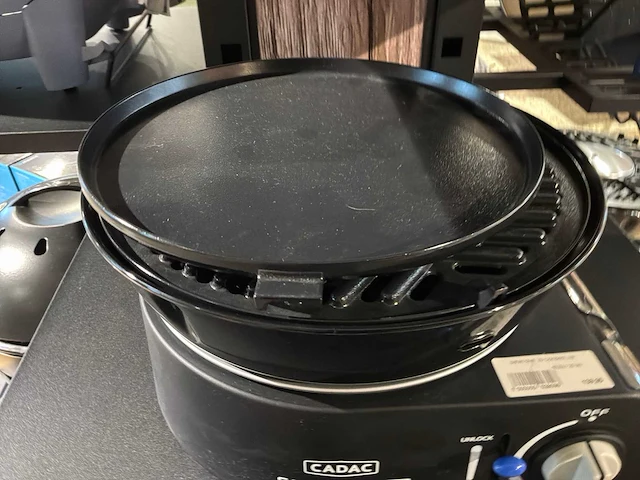 Cadac safari chef 30 compact gas bbq - afbeelding 4 van  5