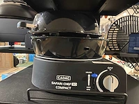 Cadac safari chef 30 compact gas bbq - afbeelding 2 van  5
