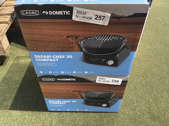 Cadac safari chef 30 compact gas bbq - afbeelding 5 van  5