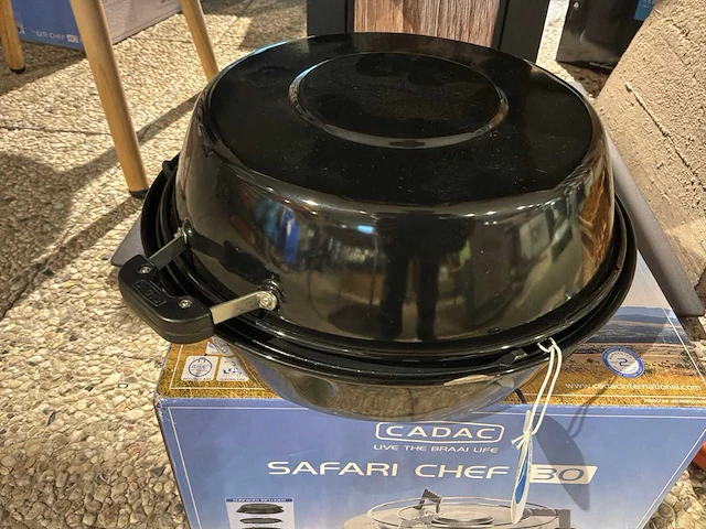 Cadac safari chef 30 gas bbq - afbeelding 3 van  4