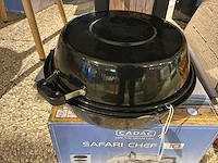 Cadac safari chef 30 gas bbq - afbeelding 3 van  4