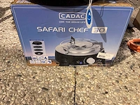 Cadac safari chef 30 gas bbq - afbeelding 4 van  4