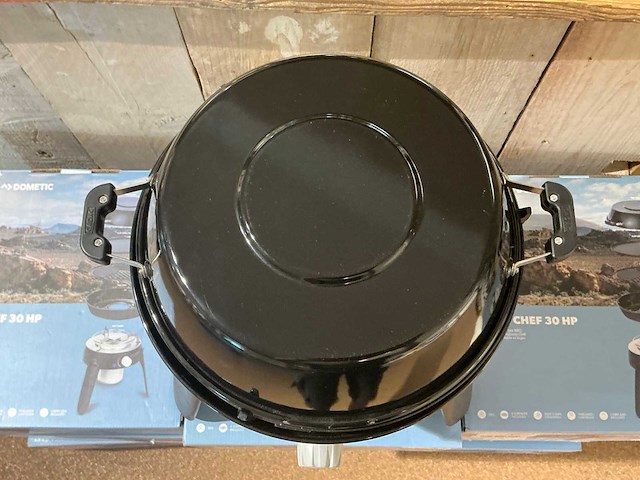 Cadac safari chef 30 hp ø30cm gasbarbecue (2x) - afbeelding 2 van  8