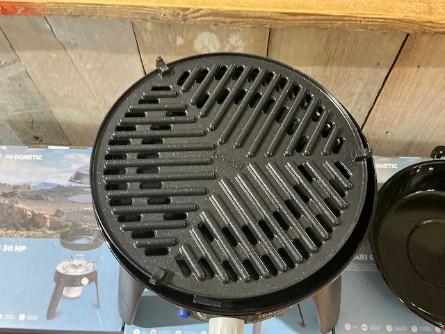 Cadac safari chef 30 hp ø30cm gasbarbecue (2x) - afbeelding 3 van  8