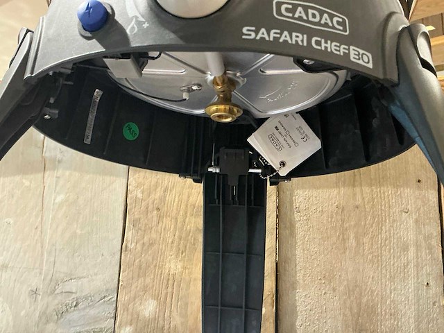 Cadac safari chef 30 hp ø30cm gasbarbecue (2x) - afbeelding 7 van  8