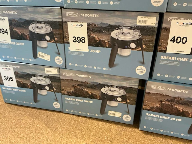 Cadac safari chef 30 hp ø30cm gasbarbecue (2x) - afbeelding 5 van  8