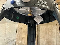 Cadac safari chef 30 hp ø30cm gasbarbecue - afbeelding 7 van  8
