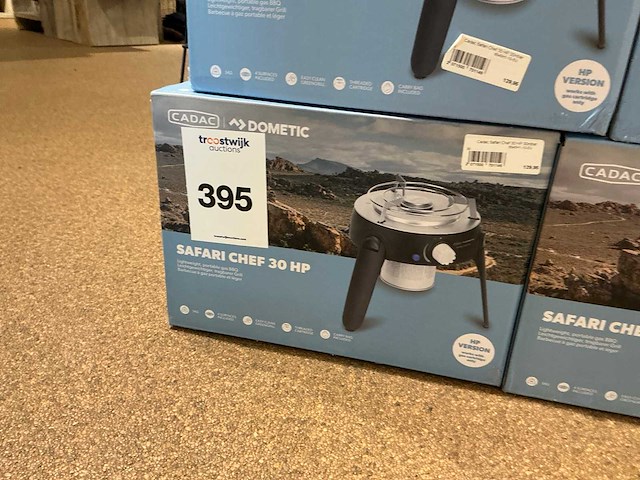 Cadac safari chef 30 hp ø30cm gasbarbecue - afbeelding 8 van  8