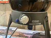 Cadac safari chef 30 hp ø30cm gasbarbecue - afbeelding 6 van  7