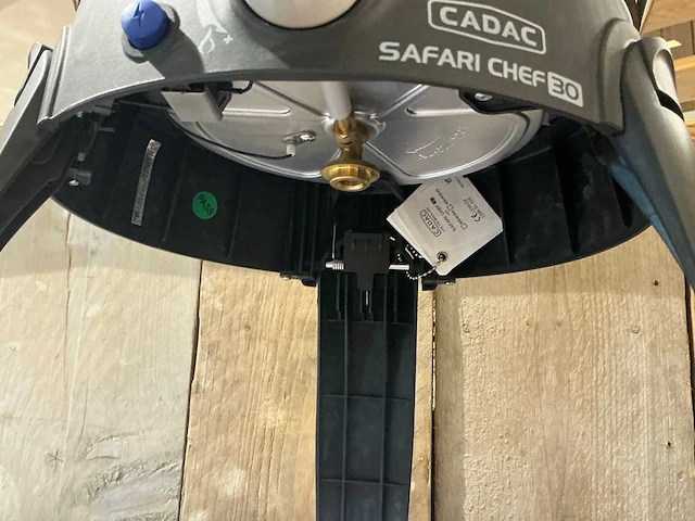 Cadac safari chef 30 hp ø30cm gasbarbecue - afbeelding 7 van  8