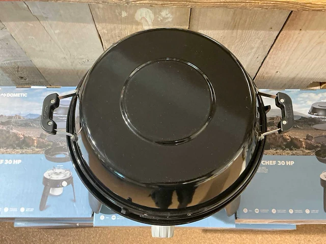Cadac safari chef 30 hp ø30cm gasbarbecue - afbeelding 2 van  8