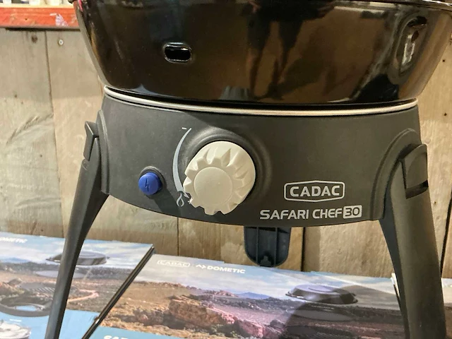 Cadac safari chef 30 hp ø30cm gasbarbecue - afbeelding 6 van  8
