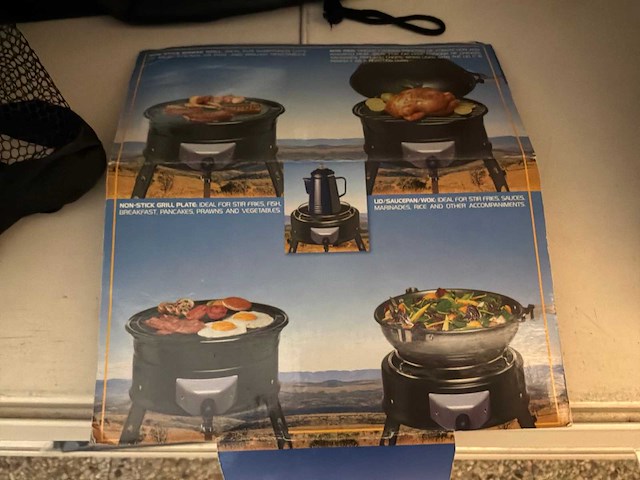 Cadac safarichef gas bbq - afbeelding 2 van  2