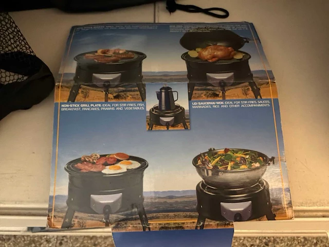Cadac safarichef gas bbq - afbeelding 2 van  2