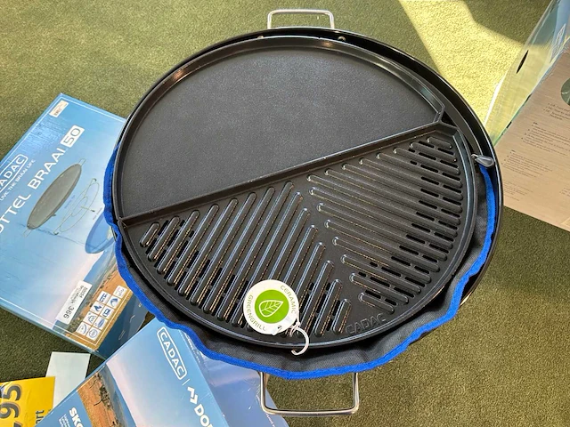 Cadac skottelbraai gas bbq - afbeelding 4 van  5
