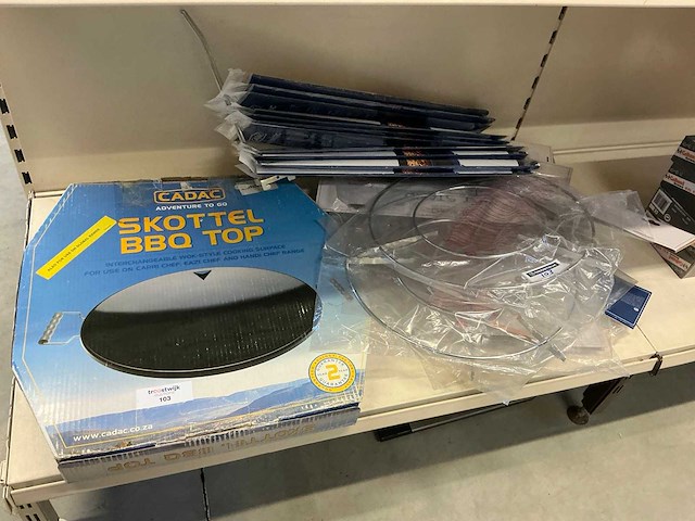 Cadac skottelbraai onderdelen - afbeelding 1 van  5