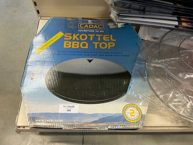 Cadac skottelbraai onderdelen - afbeelding 2 van  5