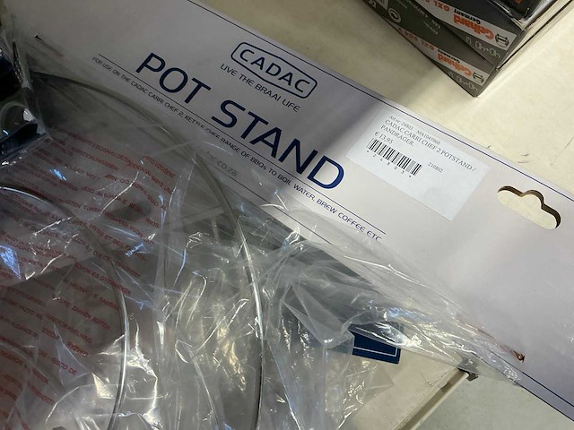 Cadac skottelbraai onderdelen - afbeelding 4 van  5