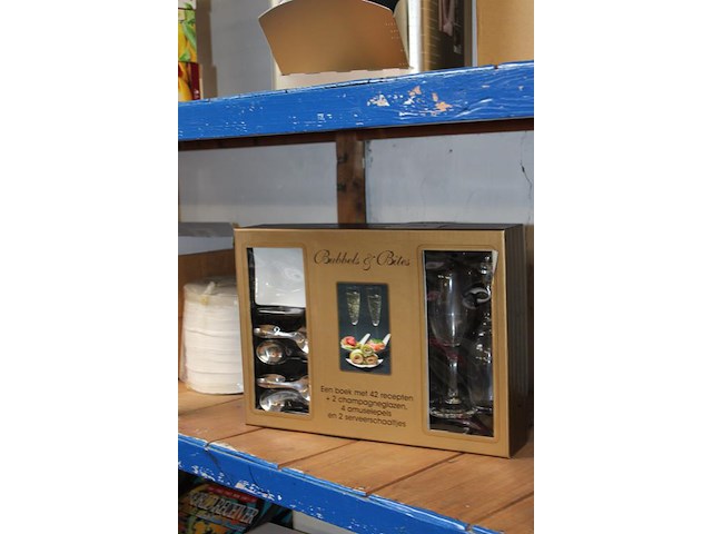 Cadeauset bubbels & bites. - afbeelding 2 van  2