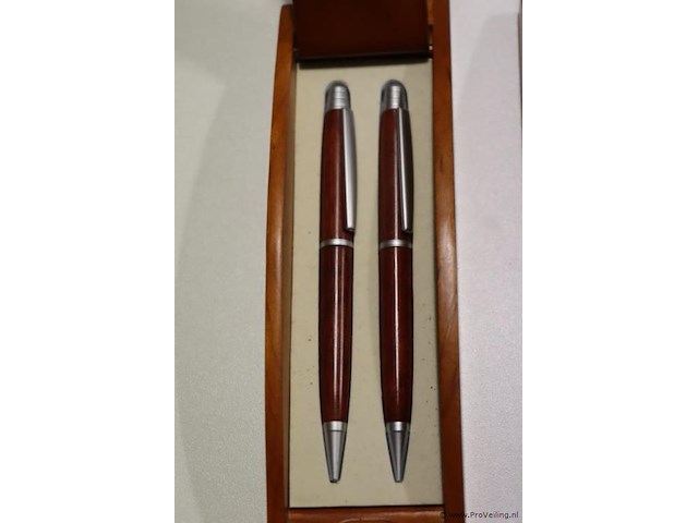Cadeauset pennen - 2 stuks - afbeelding 3 van  3