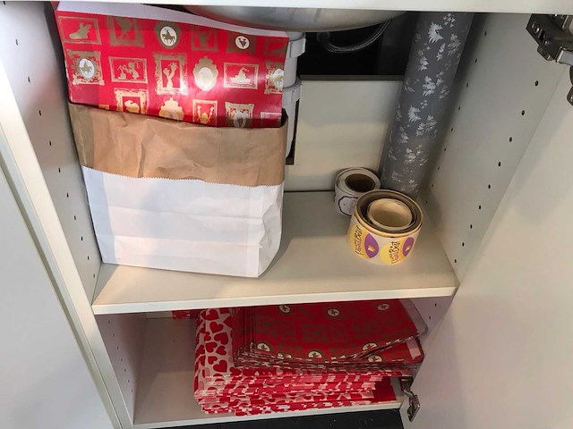 Cadeauverpakkingsmaterialen - afbeelding 7 van  8