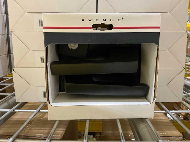 Cadens rechthoekig rozet deurbeslag (42x) - afbeelding 1 van  1