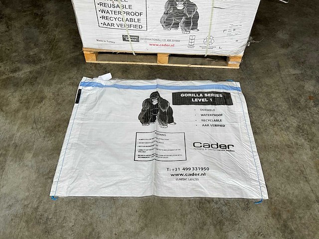 Cader - gorilla series level 1 - luchtzakken - afbeelding 1 van  6