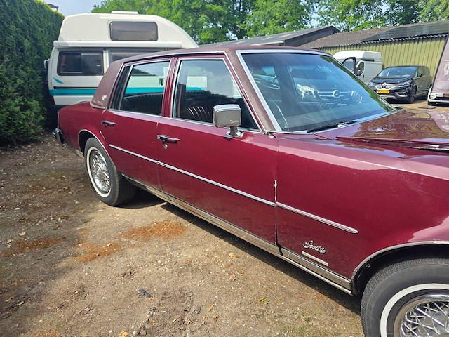 Cadillac - 1977 - seville - 5.7 - 45-zu-64 - afbeelding 5 van  14