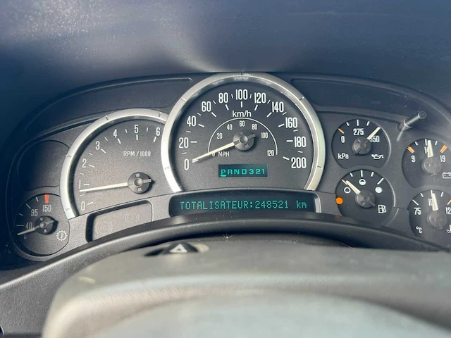 Cadillac - 2003 - escalade ext - pick-up - personenauto - afbeelding 6 van  7