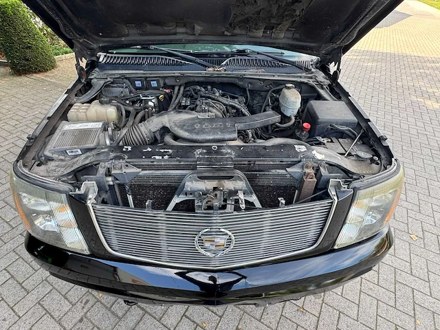 Cadillac - 2003 - escalade ext - pick-up - personenauto - afbeelding 7 van  7