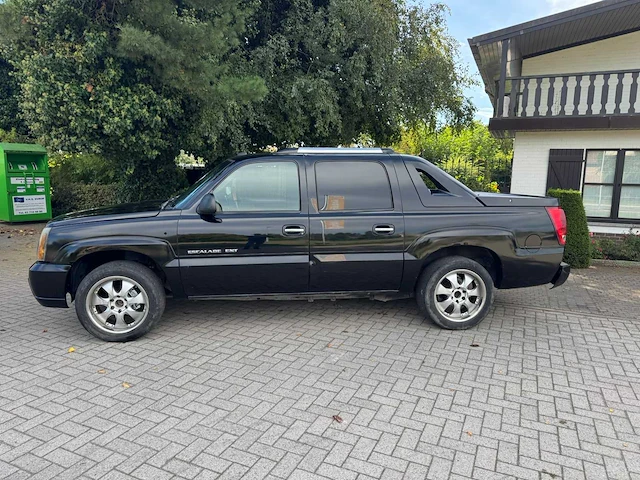 Cadillac - 2003 - escalade ext - pick-up - personenauto - afbeelding 1 van  7