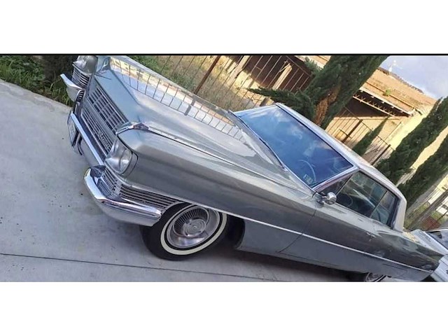 Cadillac - coupe deville - oldtimer - afbeelding 8 van  17