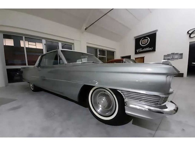 Cadillac - coupe deville - oldtimer - afbeelding 17 van  17