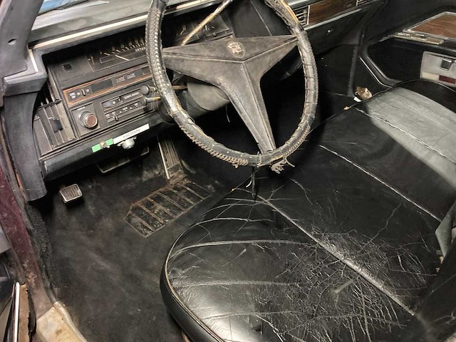 Cadillac - de ville - oldtimer - afbeelding 2 van  40