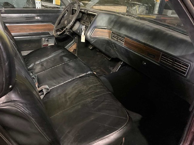 Cadillac - de ville - oldtimer - afbeelding 10 van  40